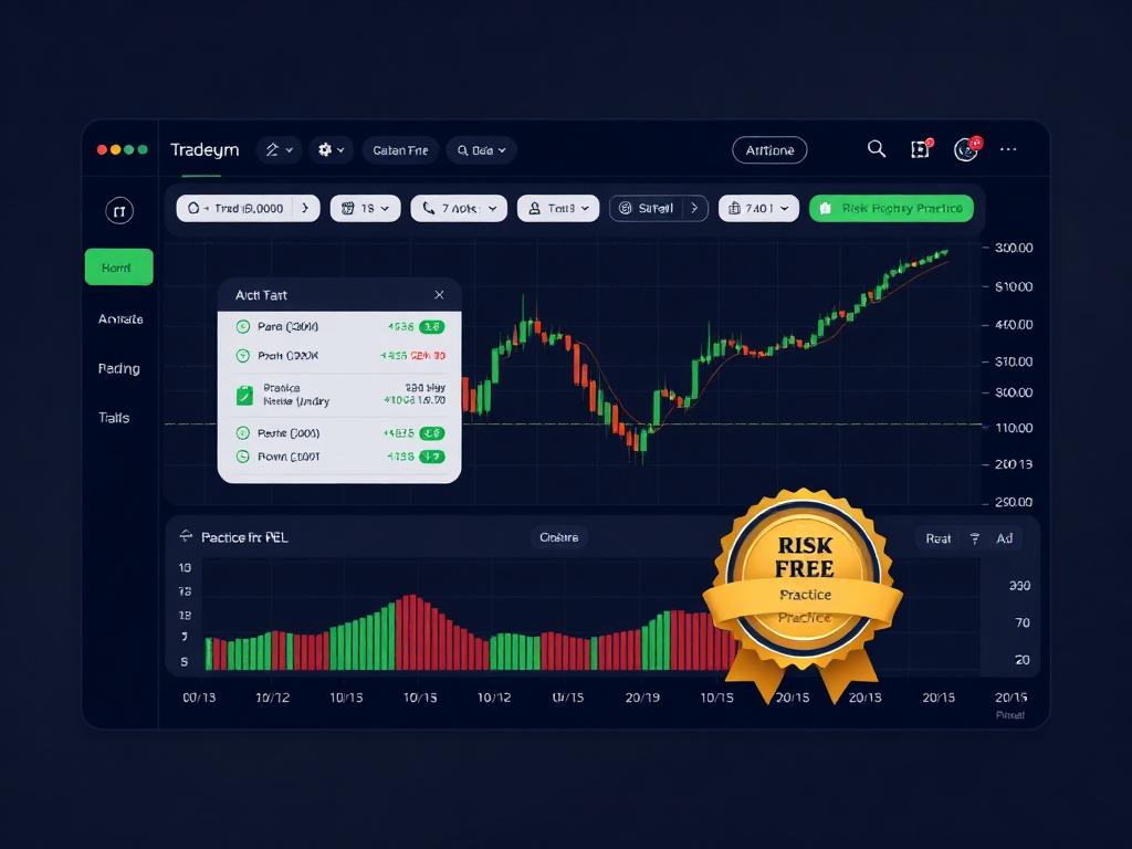 TradeGym.live — Practice Access